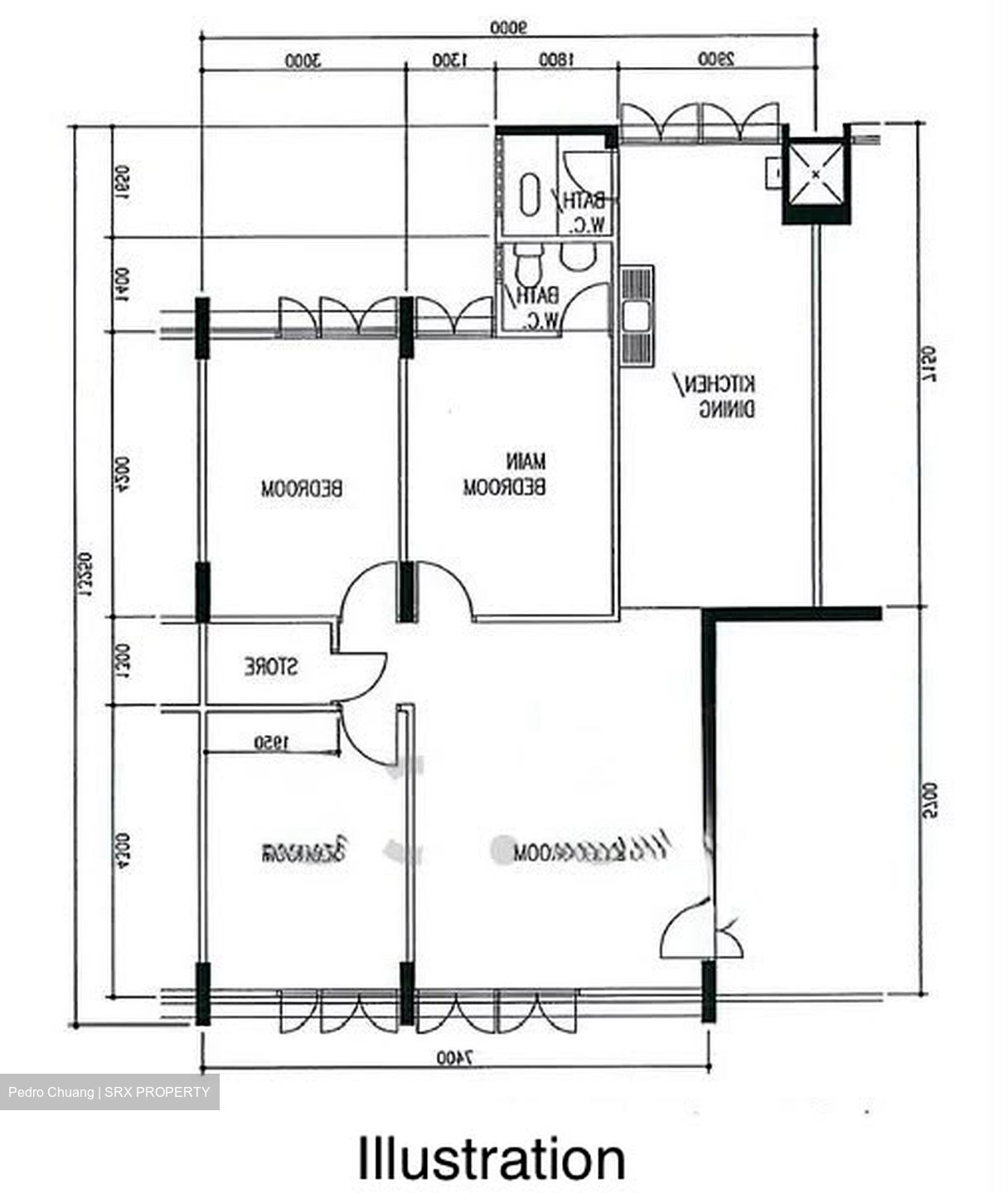 Blk 486 Jurongville @ Avenue 1 (Jurong West), HDB 4 Rooms #598188751